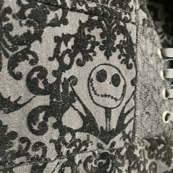 New with tags! Disney Nightmare before Christmas dress. PLUS size. Sexy, goth - Picture 3 of 11